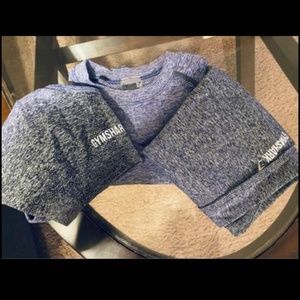 Gymshark ombré seamless set